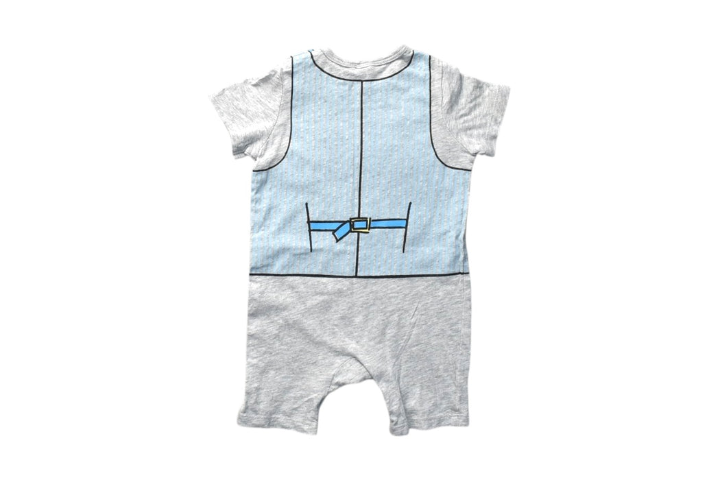 A Multicolour Short Sleeve Rompers from Stella McCartney in size 0-3M for boy. (Back View)