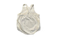 A Ivory Sleeveless Rompers from Seed in size 3-6M for boy. (Back View)