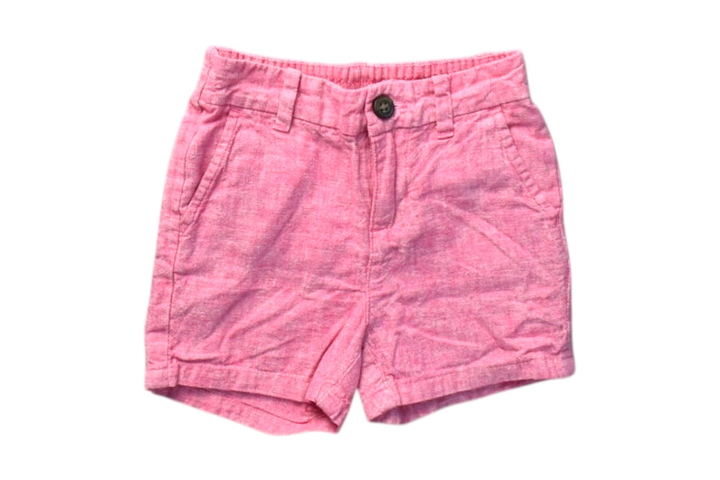 A Pink Shorts from Janie & Jack in size 6-12M for boy. (Front View)