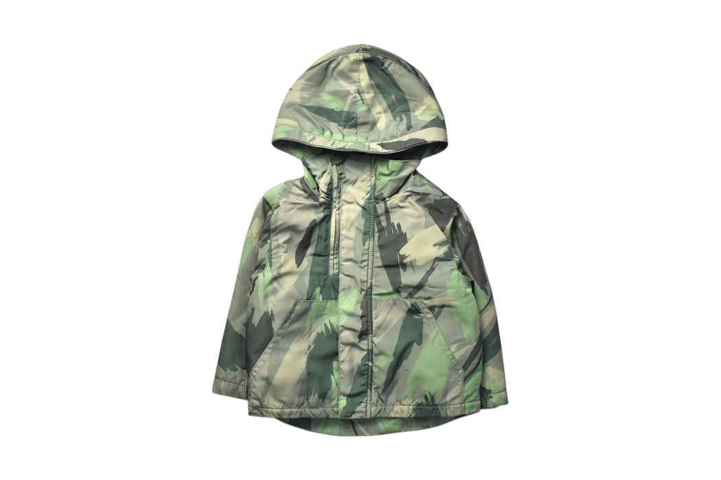 A Multicolour Puffer/Quilted Jackets from Stella McCartney in size 6-12M for boy. (Front View)