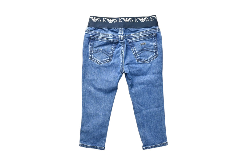 A Blue Jeggings from Emporio Armani in size 18-24M for boy. (Back View)