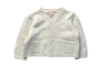 A White Cardigans from Bonpoint in size 6-12M for girl. (Front View)