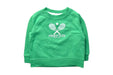 A Green Crewneck Sweatshirts from Janie & Jack in size 6-12M for boy. (Front View)