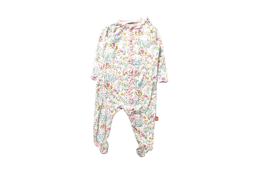 A Multicolour Onesies from Magnetic Me in size 0-3M for girl. (Front View)