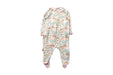 A Multicolour Onesies from Magnetic Me in size 0-3M for girl. (Back View)