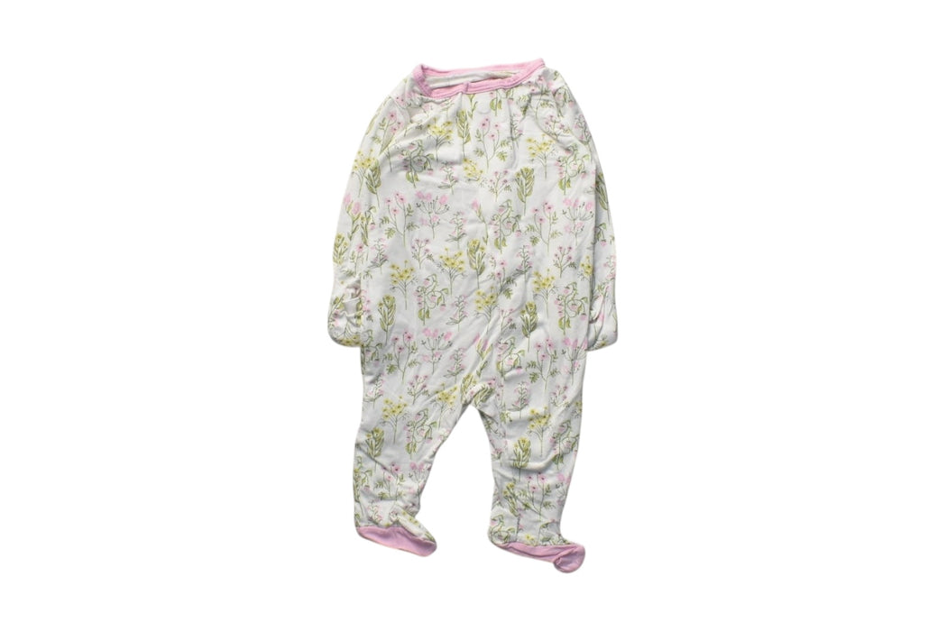 A Multicolour Onesies from Magnetic Me in size Newborn for girl. (Front View)