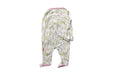 A Multicolour Onesies from Magnetic Me in size Newborn for girl. (Back View)