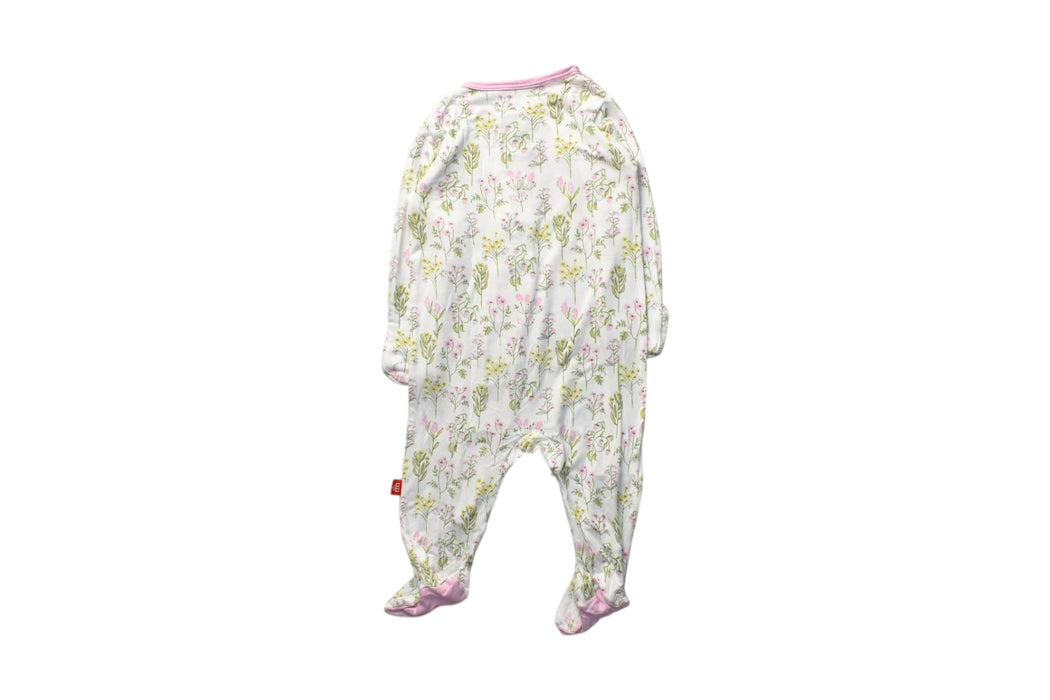 A Multicolour Onesies from Magnetic Me in size 0-3M for girl. (Back View)