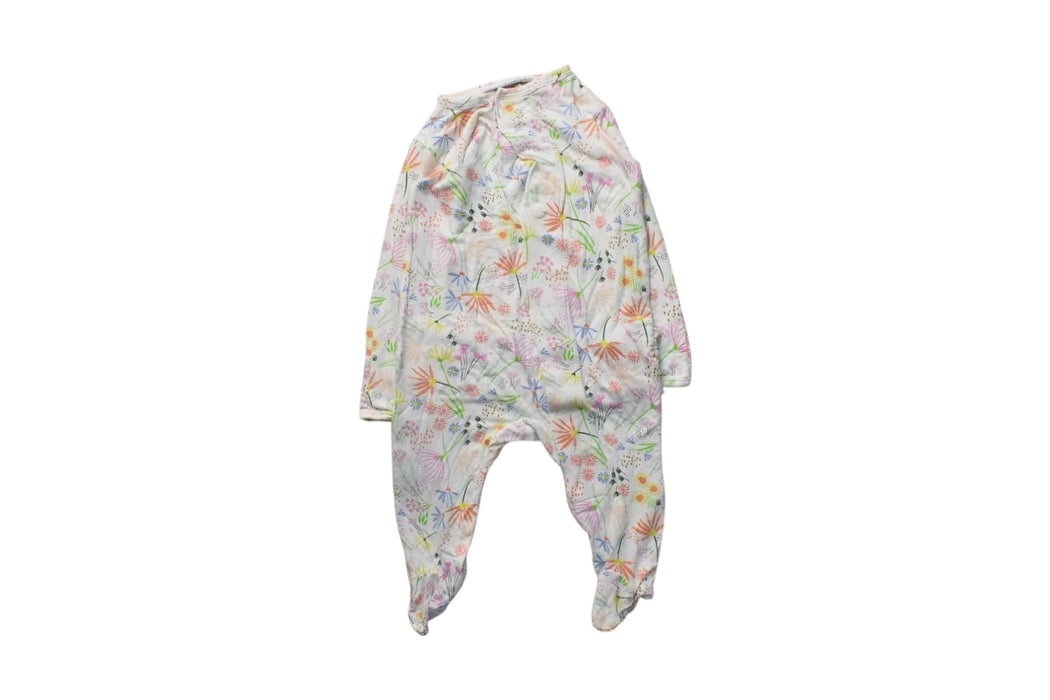 A Multicolour Onesies from Magnetic Me in size 0-3M for girl. (Front View)