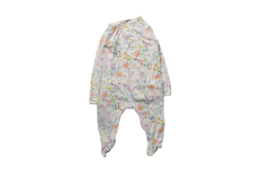 A Multicolour Onesies from Magnetic Me in size 0-3M for girl. (Front View)