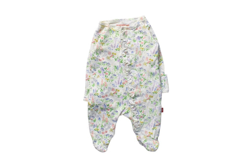 A Multicolour Onesies from Magnetic Me in size Newborn for girl. (Front View)