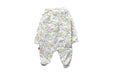 A Multicolour Onesies from Magnetic Me in size Newborn for girl. (Back View)