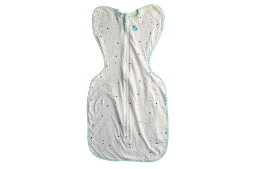 A White Swaddles from Love To Dream in size 3-6M for boy. (Front View)