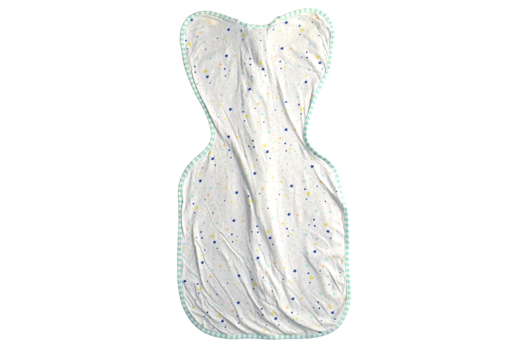 A White Swaddles from Love To Dream in size 3-6M for boy. (Back View)