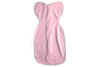 A Pink Swaddles from Love To Dream in size 3-6M for girl. (Back View)