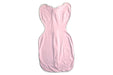 A Pink Swaddles from Love To Dream in size 3-6M for girl. (Back View)