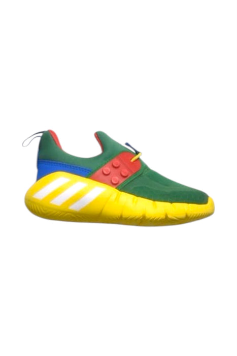 A Multicolour Sneakers from Adidas in size 3T for boy. (Front View)