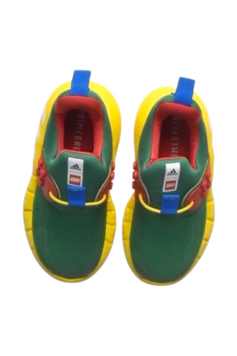 A Multicolour Sneakers from Adidas in size 3T for boy. (Back View)