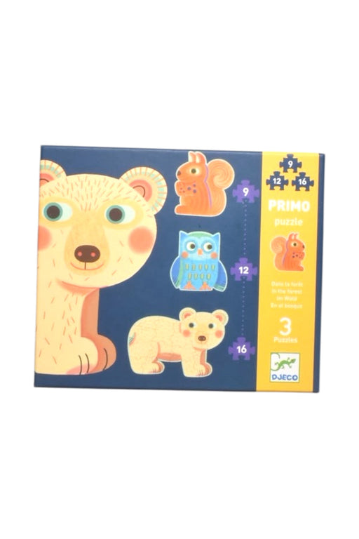 A Multicolour Board Games & Puzzles from Djeco in size O/S for boy. (Front View)