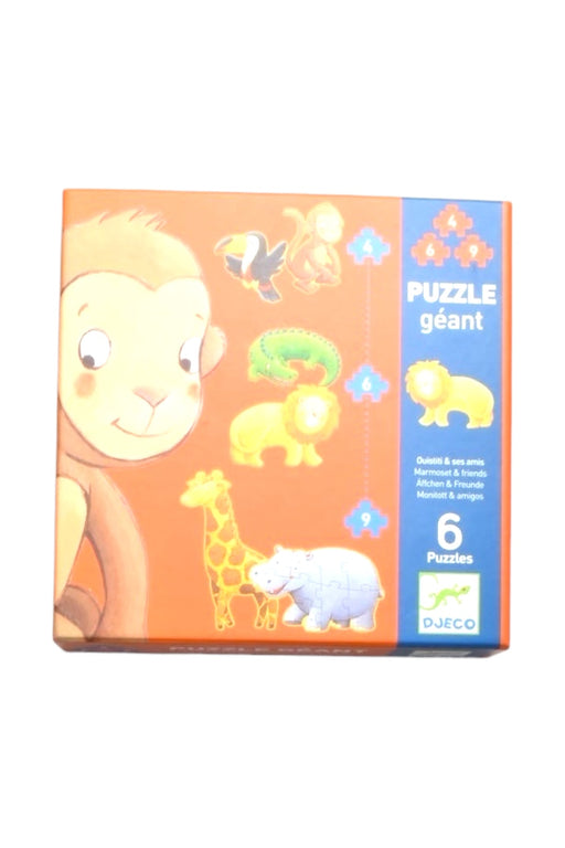 A Multicolour Board Games & Puzzles from Djeco in size O/S for boy. (Front View)