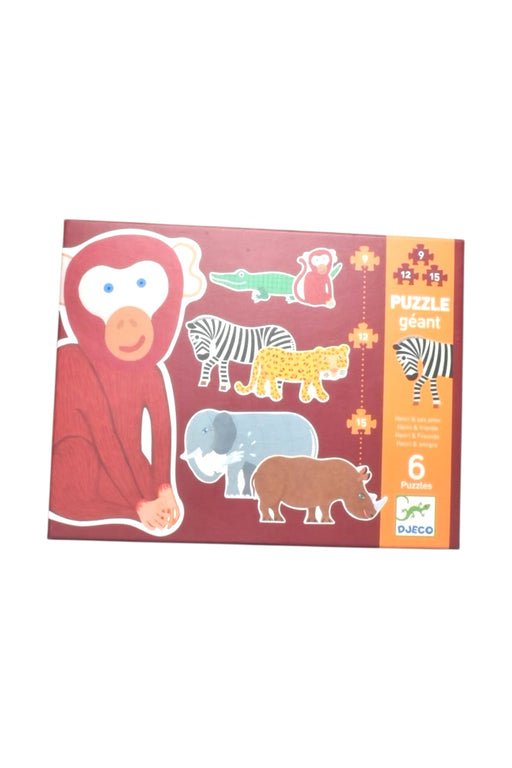 A Multicolour Board Games & Puzzles from Djeco in size O/S for boy. (Front View)