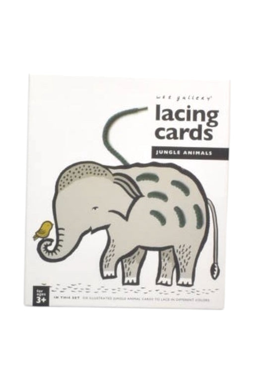 A White Educational Games & Activity Sets from Wee Gallery in size 3T for boy. (Front View)