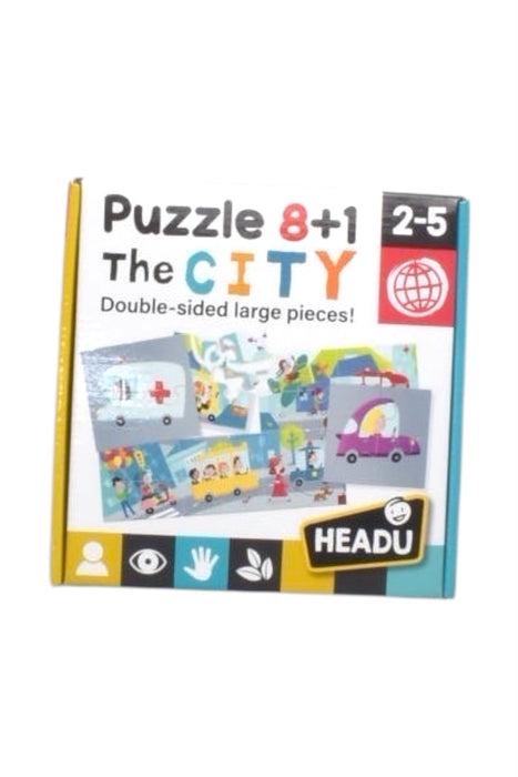A Multicolour Board Games & Puzzles from HEADU in size 2T for boy. (Front View)