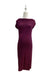 A Blue Sleeveless Dresses from Mayarya in size Maternity-S for maternity. (Front View)