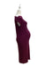 A Blue Sleeveless Dresses from Mayarya in size Maternity-S for maternity. (Back View)
