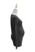 A Grey Long Sleeve Tops from Mayarya in size Maternity-S for maternity. (Back View)