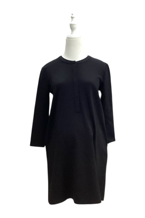A Black Long Sleeve Dresses from Mayarya in size Maternity-XS for maternity. (Front View)