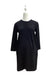 A Black Long Sleeve Dresses from Mayarya in size Maternity-XS for maternity. (Front View)