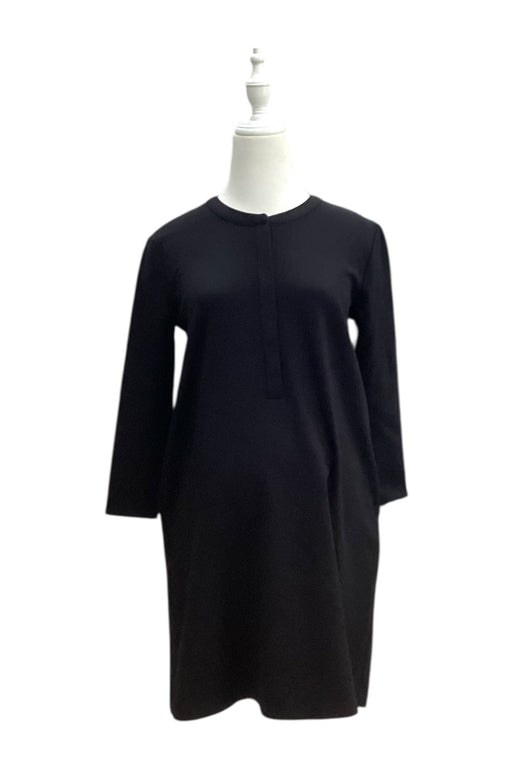 A Black Long Sleeve Dresses from Mayarya in size Maternity-XS for maternity. (Front View)