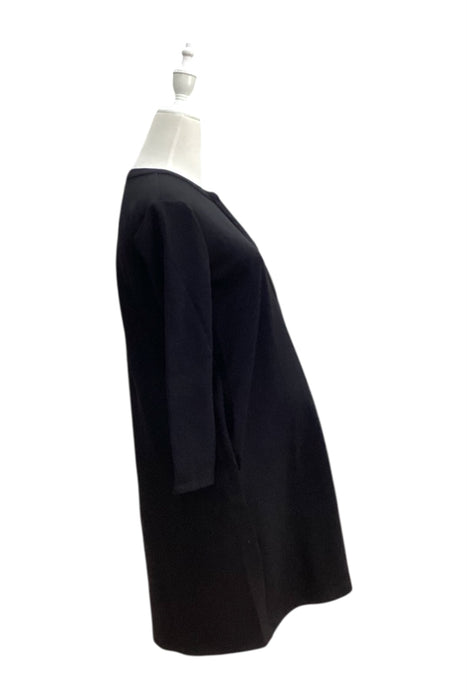 A Black Long Sleeve Dresses from Mayarya in size Maternity-XS for maternity. (Back View)