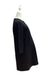 A Black Long Sleeve Dresses from Mayarya in size Maternity-XS for maternity. (Back View)