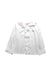 A White Long Sleeve Shirts from Bonpoint in size 4T for girl. (Front View)