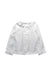 A White Long Sleeve Shirts from Bonpoint in size 4T for girl. (Back View)