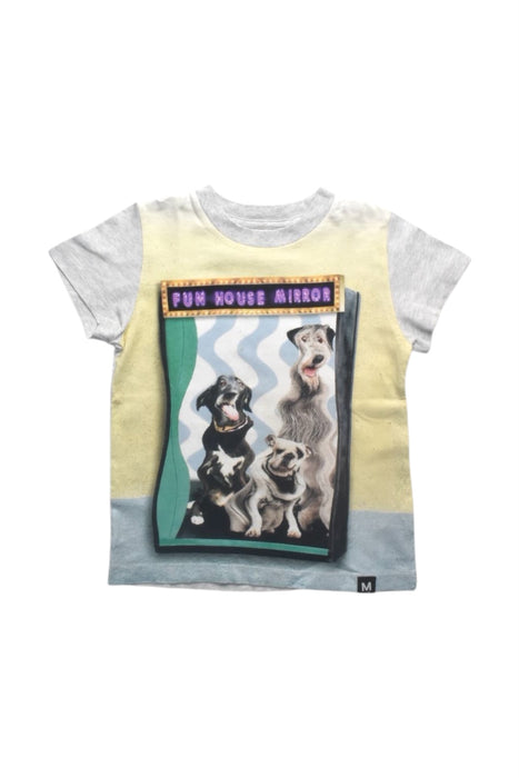 A Multicolour Short Sleeve T Shirts from Molo in size 3T for girl. (Front View)