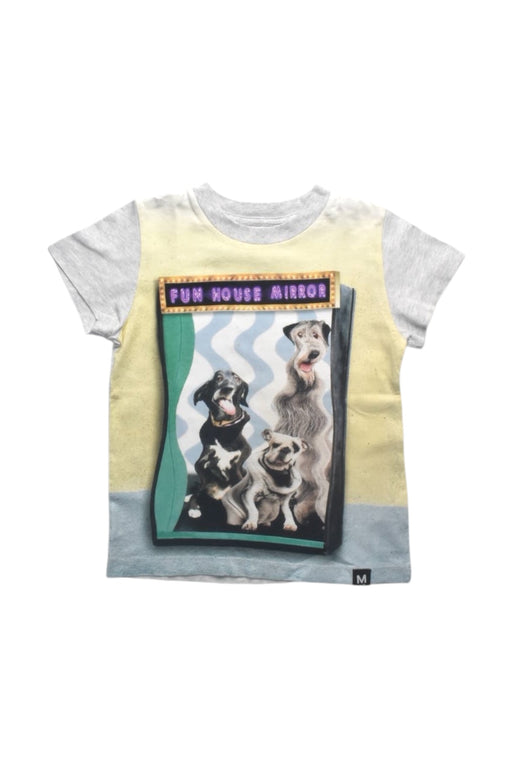 A Multicolour Short Sleeve T Shirts from Molo in size 3T for girl. (Front View)