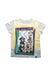 A Multicolour Short Sleeve T Shirts from Molo in size 3T for girl. (Front View)