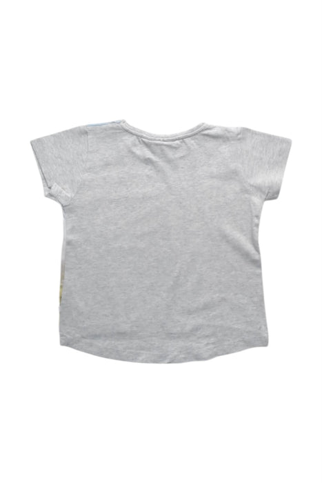 A Multicolour Short Sleeve T Shirts from Molo in size 4T for girl. (Back View)