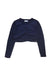 A Navy Cardigans from Mayoral in size 5T for girl. (Front View)