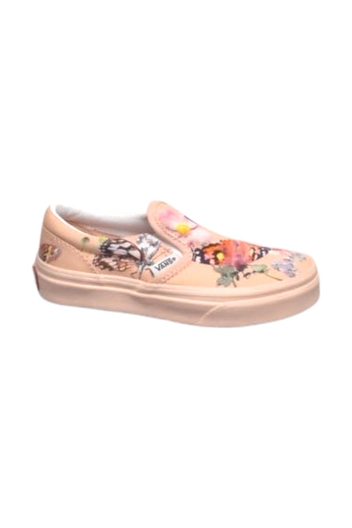A Multicolour Slip Ons from Vans in size 5T for girl. (Front View)