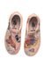 A Multicolour Slip Ons from Vans in size 5T for girl. (Back View)