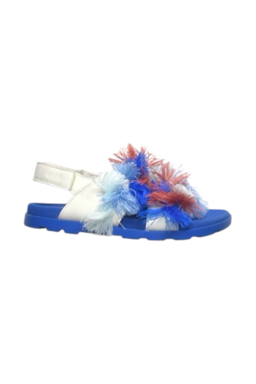 A Multicolour Sandals from Camper in size 11Y for girl. (Front View)