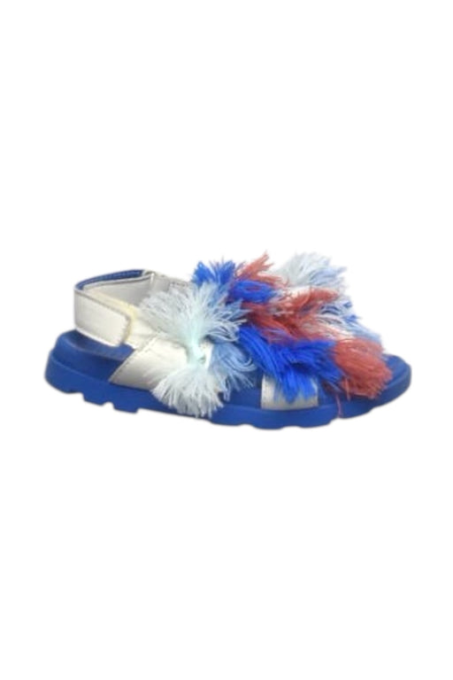 A Multicolour Sandals from Camper in size 5T for girl. (Front View)