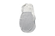 A Grey Sleepsacs from Mori in size O/S for boy. (Front View)