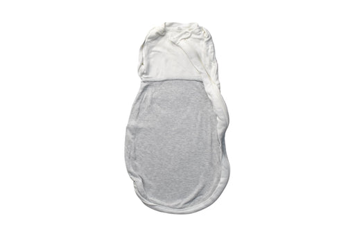 A Grey Sleepsacs from Mori in size O/S for boy. (Front View)