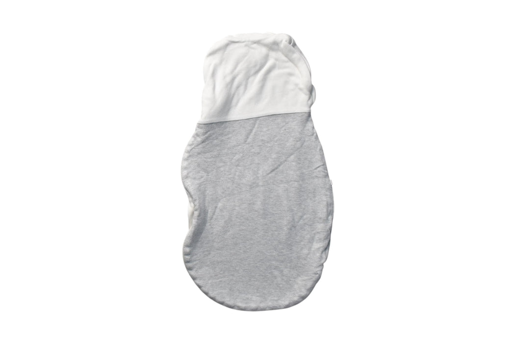 A Grey Sleepsacs from Mori in size O/S for boy. (Back View)
