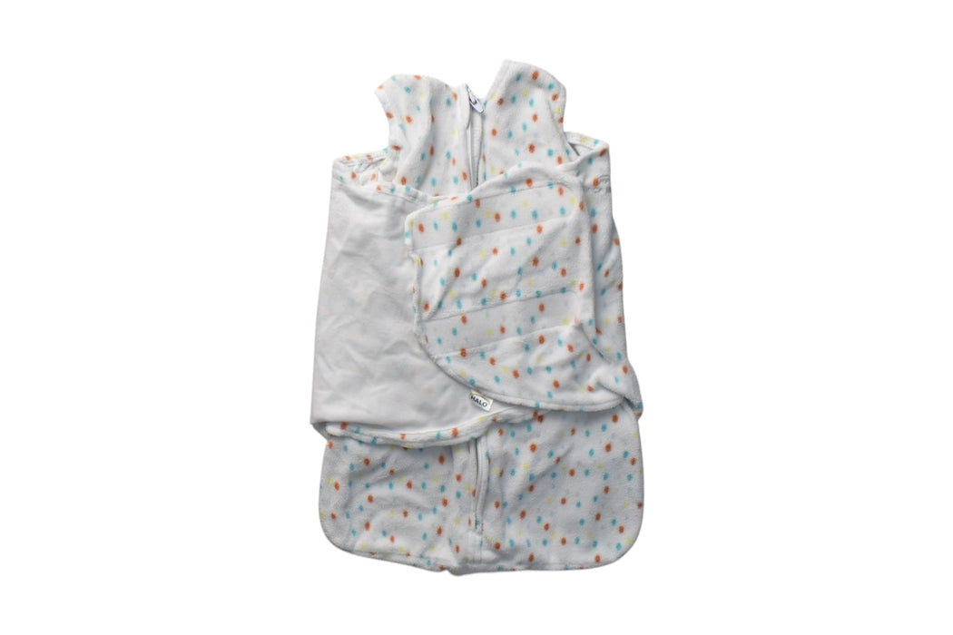A Multicolour Sleepsacs from HALO in size 0-3M for boy. (Front View)